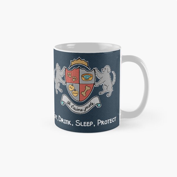 Item preview, Eat, Drink. Sleep, Protect designed and sold by CaelaBeeDesigns.