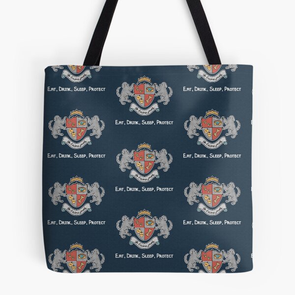 Item preview, Eat, Drink. Sleep, Protect designed and sold by CaelaBeeDesigns.
