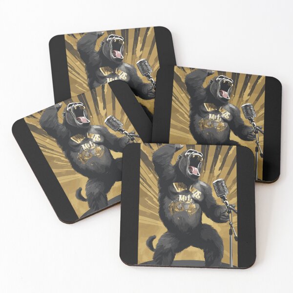 Item preview, Gorilla Rock Singer designed and sold by AllAboutNejsus.