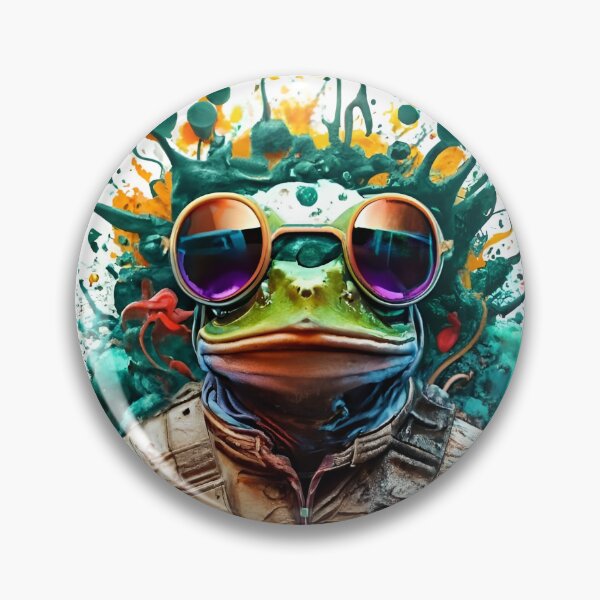 Item preview, Frog designed and sold by Rostislav Tarasenko.