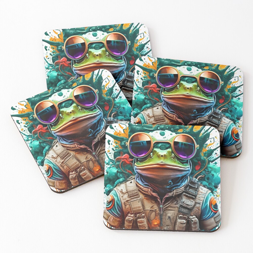 Item preview, Coasters (Set of 4) designed and sold by Rostislav1401.