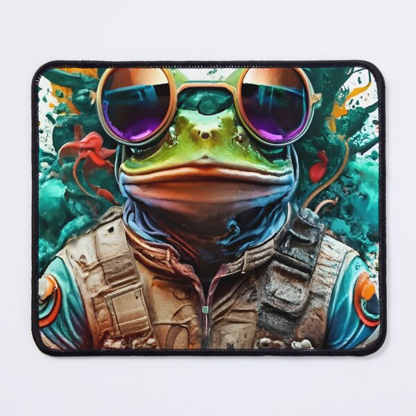 Item preview, Frog designed and sold by Rostislav Tarasenko.