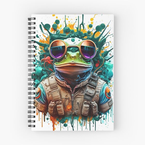 Item preview, Frog designed and sold by Rostislav Tarasenko.