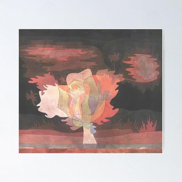 Item preview, paul klee German artist artwork, paul klee art designed and sold by The art world.