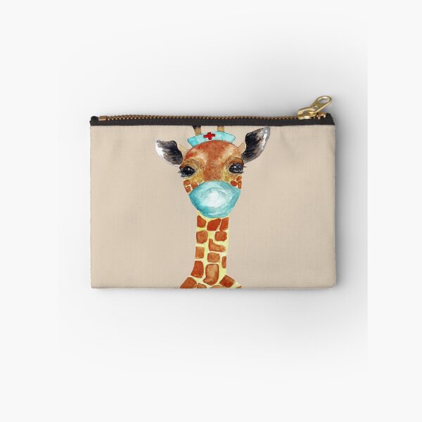 Item preview, Watercolour Frontline Giraffe  designed and sold by Artbylees.