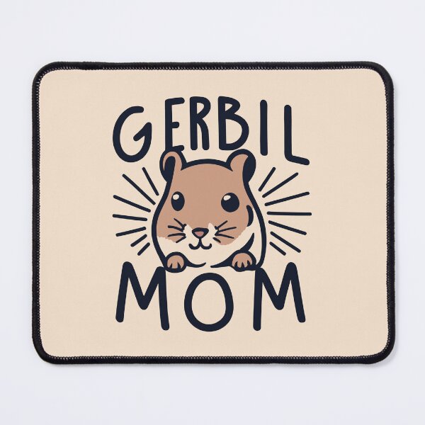 Item preview, GerbilMom Glitter: Treasures to Spoil Her and Her Furry Friends designed and sold by EmeraldeaArt.