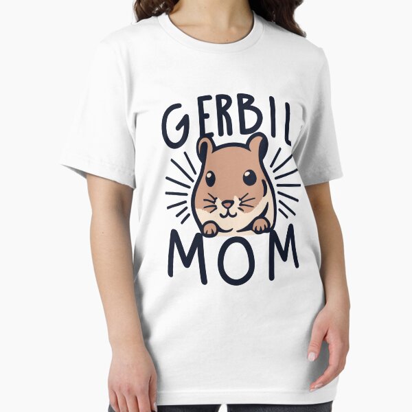Vista previa del artículo con la obra «GerbilMom Glitter: Tesoros para mimarla a ella y a sus amigos peludos», diseñado y vendido por EmeraldeaArt.