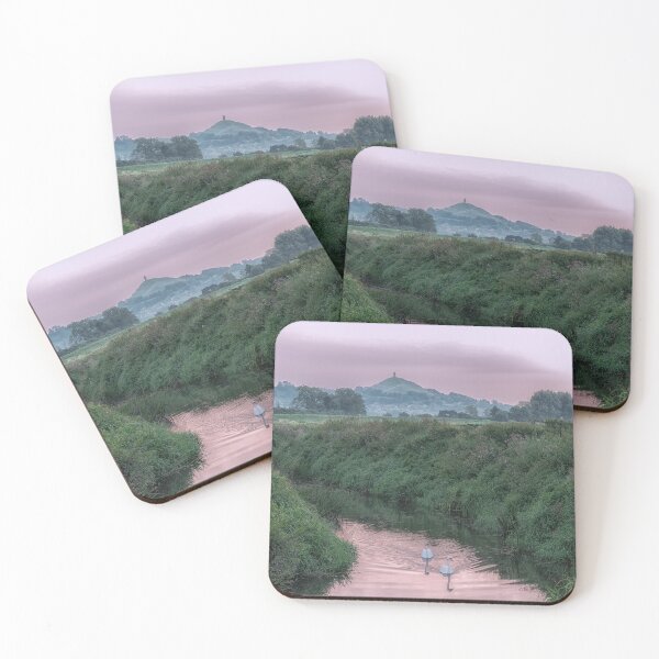 Item preview, Sunrise at Glastonbury Tor designed and sold by JoSowden.