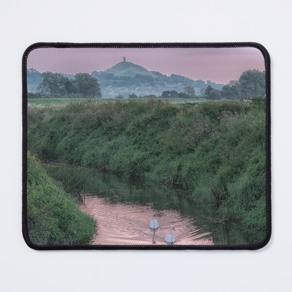 Item preview, Sunrise at Glastonbury Tor designed and sold by JoSowden.