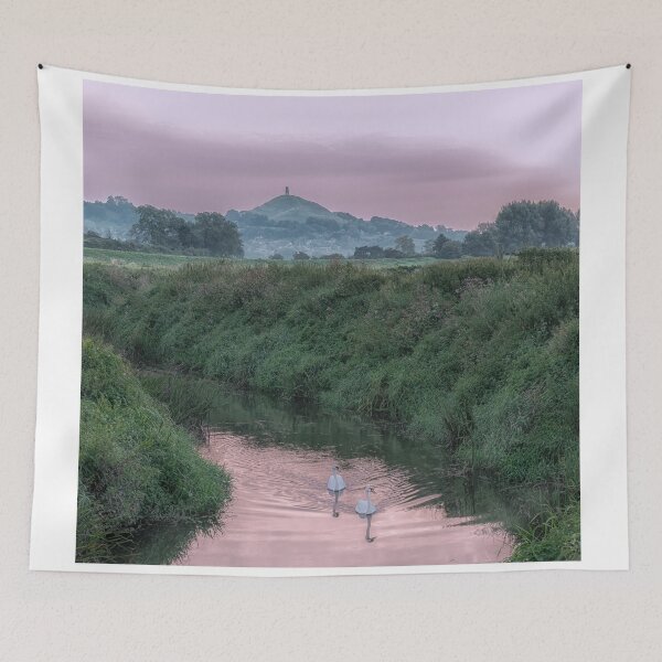 Item preview, Sunrise at Glastonbury Tor designed and sold by JoSowden.
