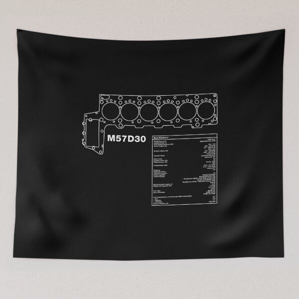Item preview, M57 Engine (1998-2012) designed and sold by danielernestt.