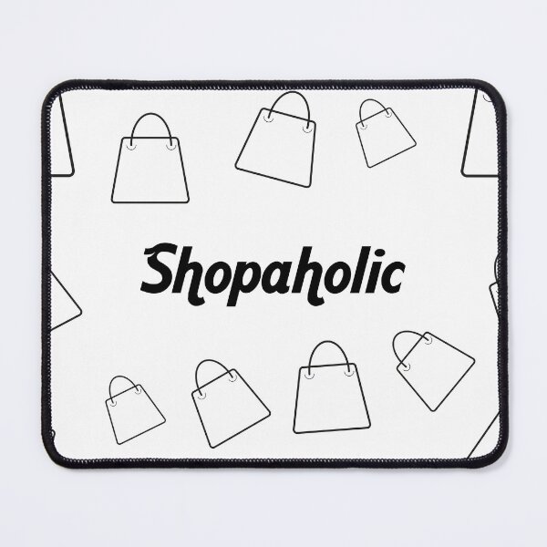 Item preview, Shopaholic Text designed and sold by PabloArt.