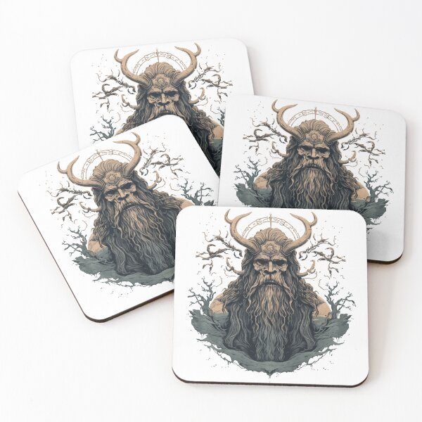 Item preview, Druid - Nordic mythology designed and sold by geekdrobe.
