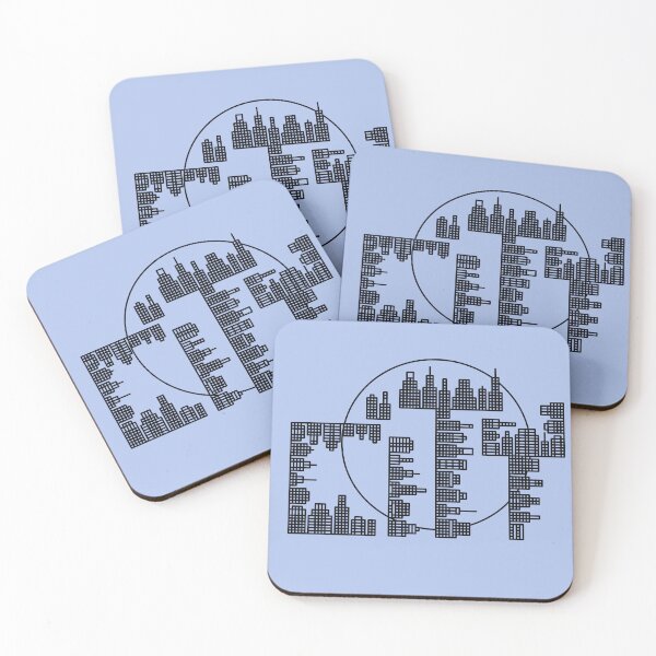 Item preview, Skyline, city - Black version designed and sold by TomiAx.