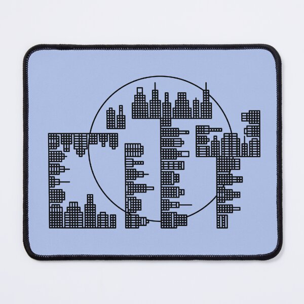 Item preview, Skyline, city - Black version designed and sold by TomiAx.