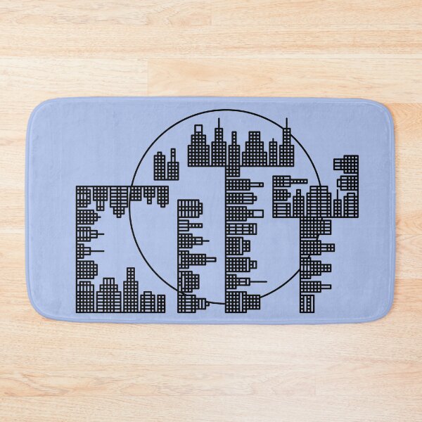 Item preview, Skyline, city - Black version designed and sold by TomiAx.