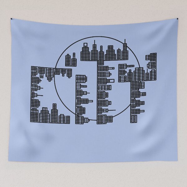 Item preview, Skyline, city - Black version designed and sold by TomiAx.