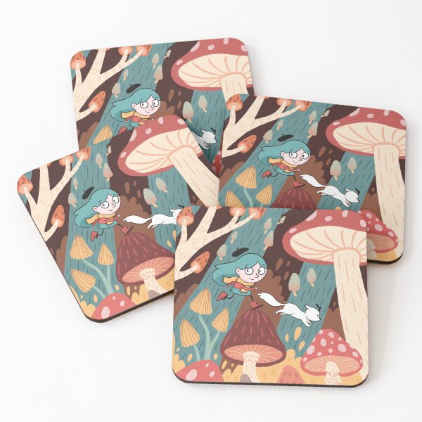 Item preview, Adventures in Mushroom Land designed and sold by illustore.