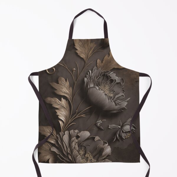 Item preview, Monochrome Floralscape designed and sold by RuyaFab.