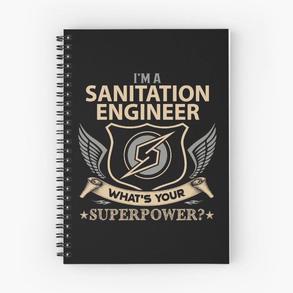 Item preview, Sanitation Engineer - Superpower designed and sold by alphatinost.