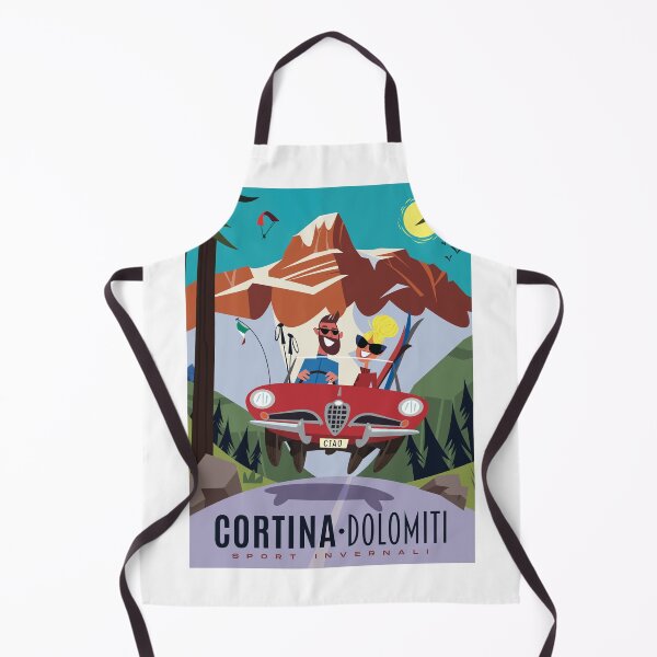 Item preview, Cortina Dolomiti poster designed and sold by Gary Godel.
