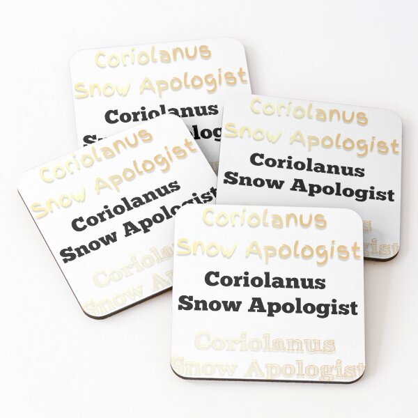 Item preview, Coriolanus Snow Apologist designed and sold by Day Dreamer.