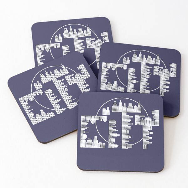 Item preview, Skyline, city - White version designed and sold by TomiAx.