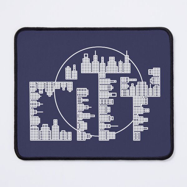 Item preview, Skyline, city - White version designed and sold by TomiAx.