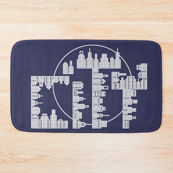 Item preview, Skyline, city - White version designed and sold by TomiAx.