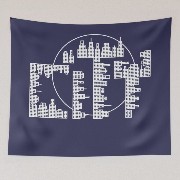 Item preview, Skyline, city - White version designed and sold by TomiAx.