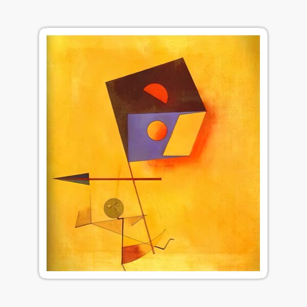 Artikel-Vorschau von Paul Klee Deutsches Künstlerkunstwerk, Paul Klee Kunst, designt und verkauft von The art world.