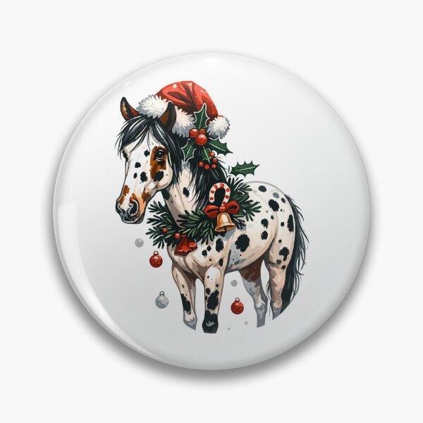 Item preview, Appaloosa Christmas Leopard Horse designed and sold by DesignMT.