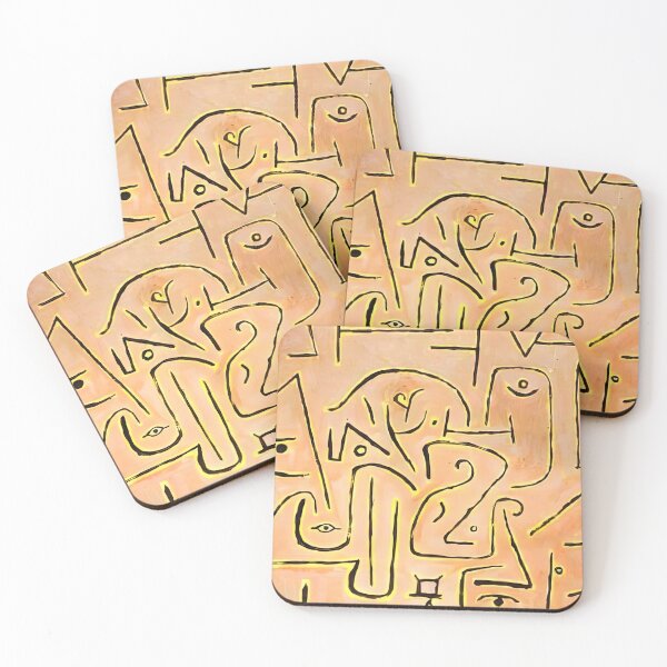 Item preview, Paul Klee obra de arte del artista alemán, arte de Paul Klee. designed and sold by The art world.