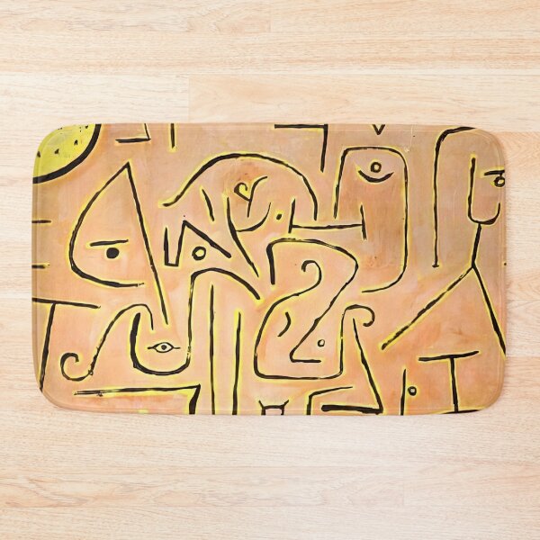 Item preview, paul klee German artist artwork, paul klee art designed and sold by The art world.
