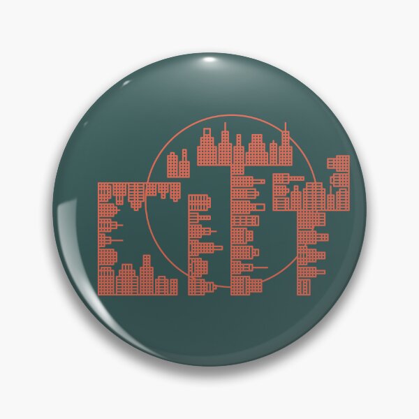Item preview, Skyline, city - Red version designed and sold by TomiAx.