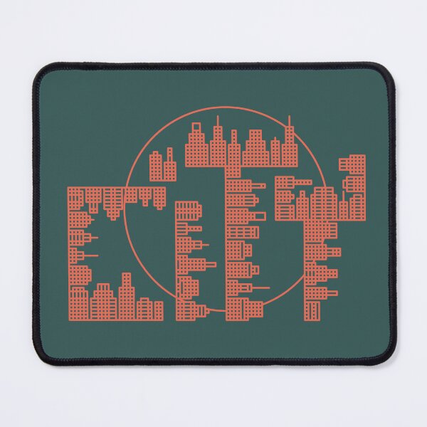 Item preview, Skyline, city - Red version designed and sold by TomiAx.