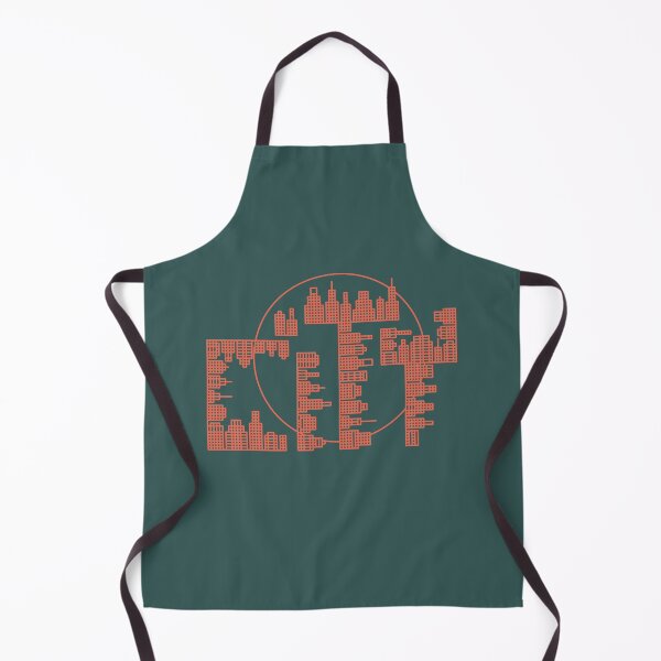 Item preview, Skyline, city - Red version designed and sold by TomiAx.