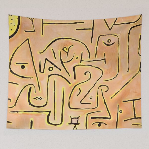 Item preview, paul klee German artist artwork, paul klee art designed and sold by The art world.