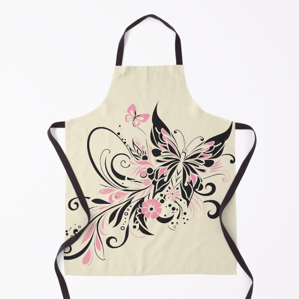 Item preview, Pastel Color Abstract Butterfly Tattoo Design designed and sold by Lyssarien.