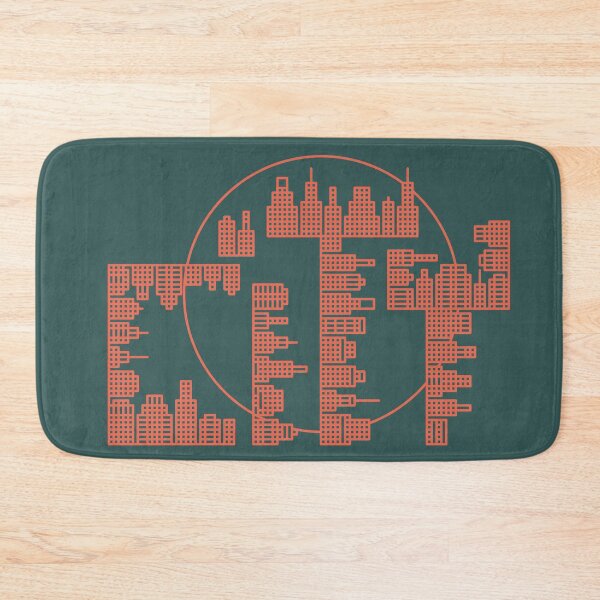 Item preview, Skyline, city - Red version designed and sold by TomiAx.