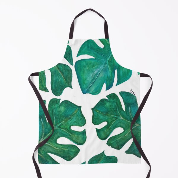 Item preview, Watercolour monstera leaves designed and sold by Artbylees.