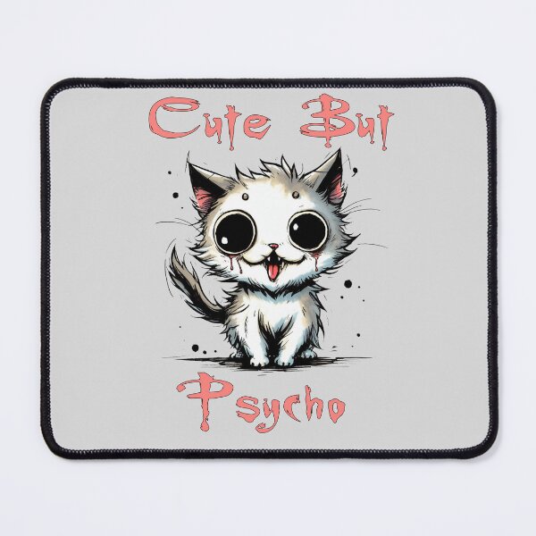 Item preview, cute but p s y c h o  designed and sold by luckymando.