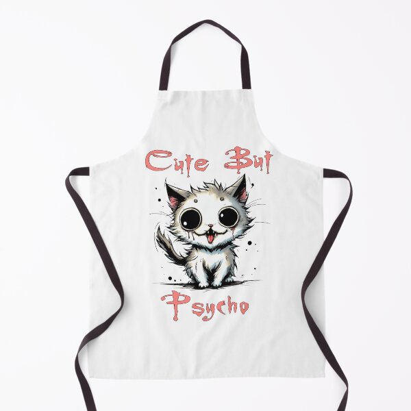 Item preview, cute but p s y c h o designed and sold by luckymando.