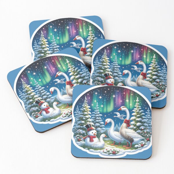 Item preview, Noel Geese Glade designed and sold by mugooooo.