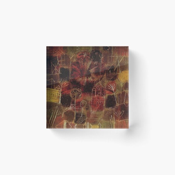 Item preview, paul klee German artist artwork, paul klee art designed and sold by The art world.