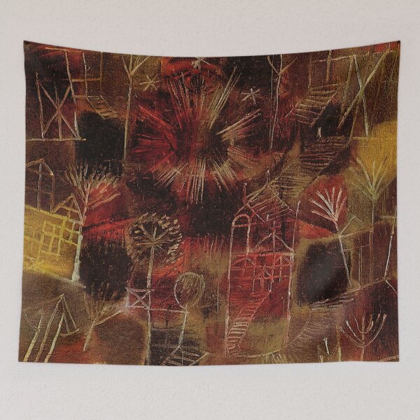 Artikelvorschau, Paul Klee Deutsches Künstlerkunstwerk, Paul Klee Kunst entworfen und verkauft von The art world.