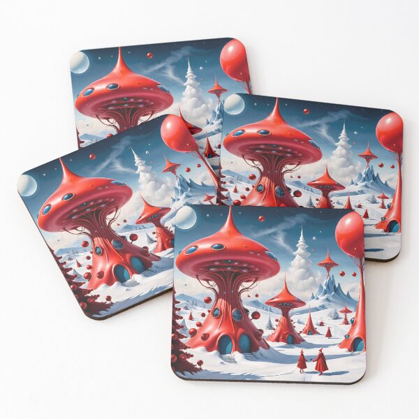 Item preview, Christmas & Winter: Otherworldly Harmony designed and sold by ArtsyInventor.