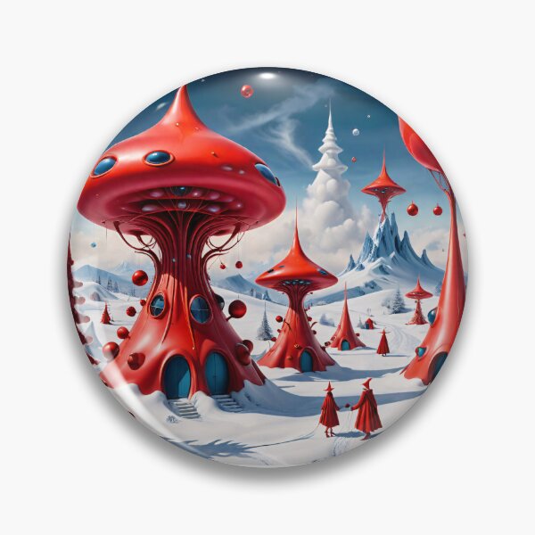 Item preview, Christmas & Winter: Otherworldly Harmony designed and sold by ArtsyInventor.