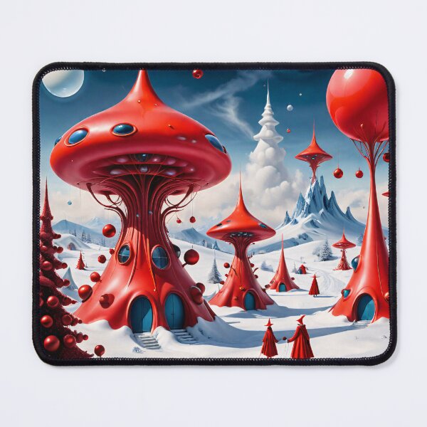 Item preview, Christmas & Winter: Otherworldly Harmony designed and sold by ArtsyInventor.