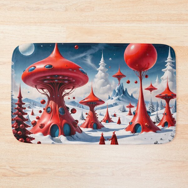 Item preview, Christmas & Winter: Otherworldly Harmony designed and sold by ArtsyInventor.